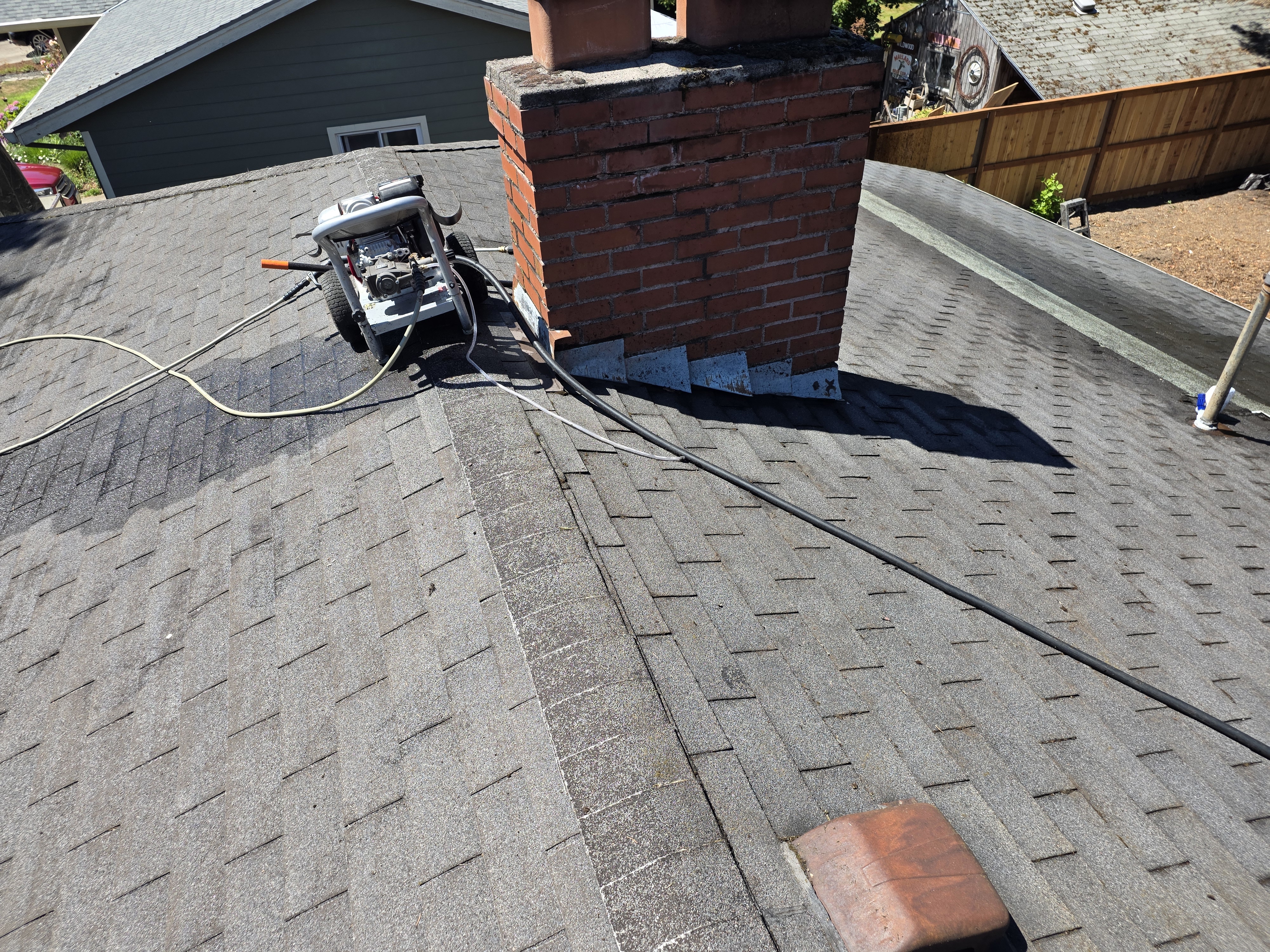 Roof and surface pressure washing Beaverton